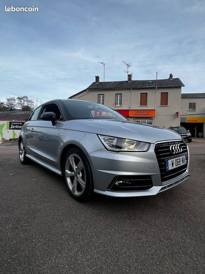 Cliquer pour voir la photo suivante Audi A1 1.4 TDI 90 cv S LINE Gris de 2018