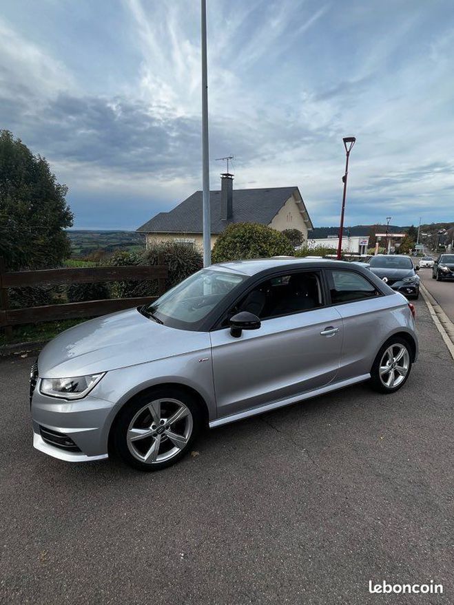 Audi A1 1.4 TDI 90 cv S LINE Gris de 2018