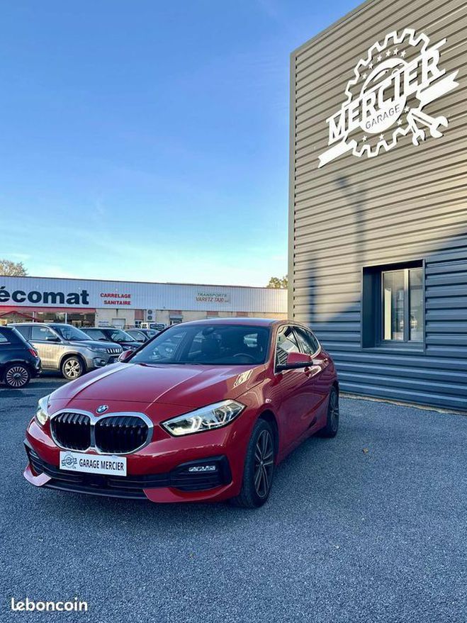 BMW Serie 1 116d (F40) 1.5D 115ch Business Rouge de 2021
