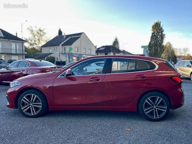 BMW Serie 1 116d (F40) 1.5D 115ch Business Rouge de 2021