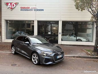  Voir détails -Audi A3 S Line 2.0 Tdi 150 cv 10-2020 à Saint-tienne (42)