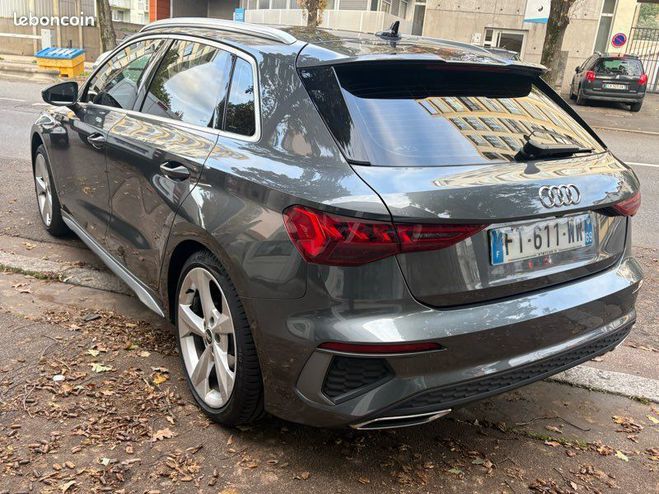 Audi A3 S Line 2.0 Tdi 150 cv 10-2020 Gris de 2020