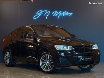  Voir détails -BMW X4 f26 xdrive 30d 258 m sport bva8 configur à Thoiry (78)