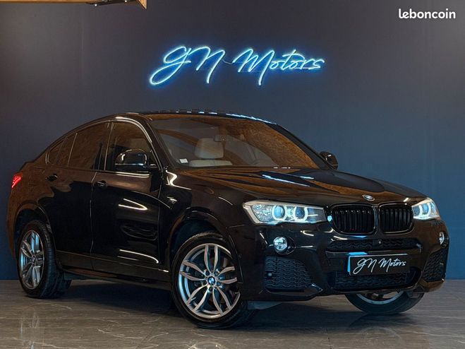 Cliquer pour voir la photo suivante BMW X4 f26 xdrive 30d 258 m sport bva8 configur Noir de 2015