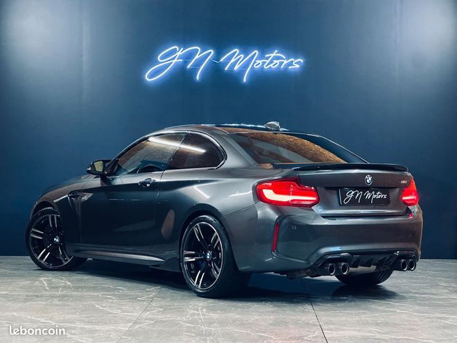 BMW M2 serie 2 f87 lci 3.0 dkg7 suivi garantie  Gris de 2018