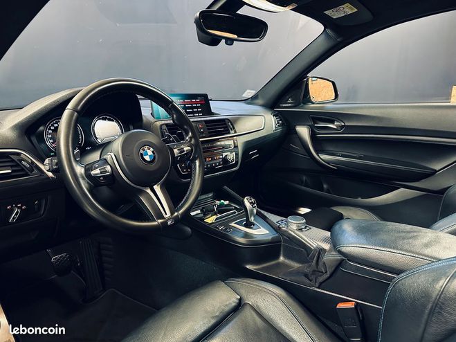 BMW M2 serie 2 f87 lci 3.0 dkg7 suivi garantie  Gris de 2018