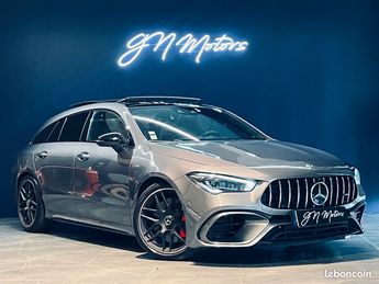  Voir détails -Mercedes Classe CLA ng Brake 45 S II 45S AMG 4MATIC+ 8G-DCT  à Rouen (76)