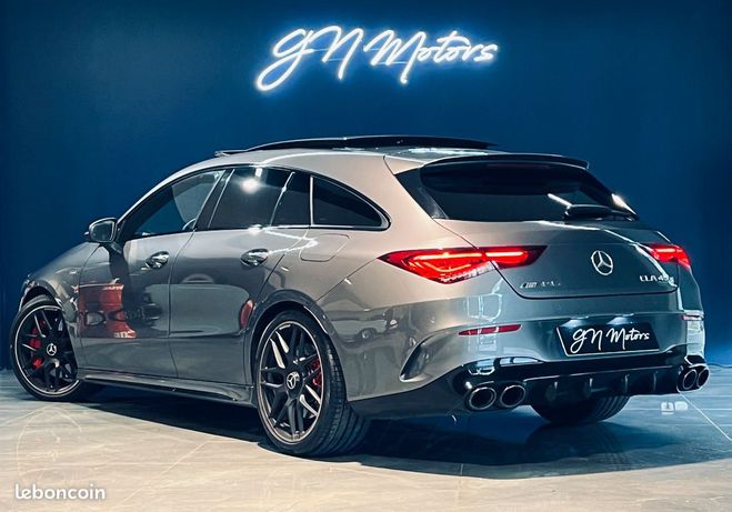 Mercedes Classe CLA ng Brake 45 S II 45S AMG 4MATIC+ 8G-DCT  Gris de 2019