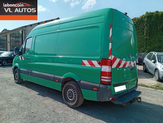 Mercedes Sprinter 313 CDI 37S 130 cv Anne 2015 Vert de 2015