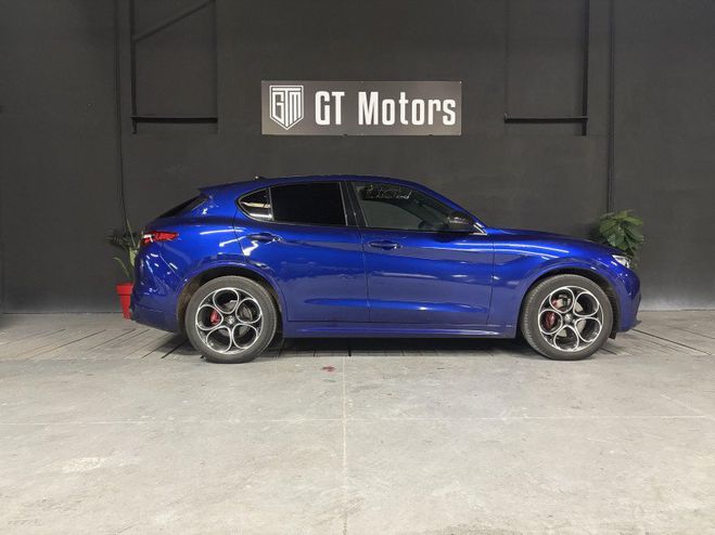 Alfa romeo Stelvio 2.2 DIESEL 210CH VELOCE Q4 AT8 MY21 Bleu de 2021