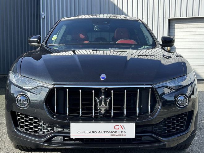 Maserati Levante 3.0 V6 D 275ch BVA8 NOIR de 2016