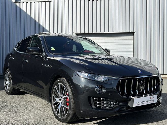 Maserati Levante 3.0 V6 D 275ch BVA8 NOIR de 2016