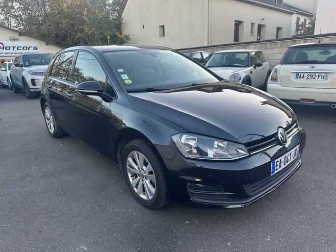 Cliquer pour voir la photo suivante Volkswagen Golf 1.6 TDI 110 BlueMotion Technology Confor Noir de 2016