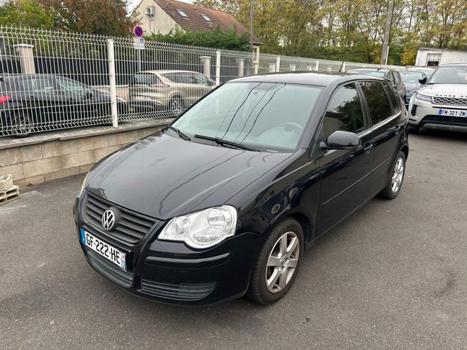 Cliquer pour voir la photo suivante Volkswagen Polo 1.4 TDI 70 Confortline Noir de 2007