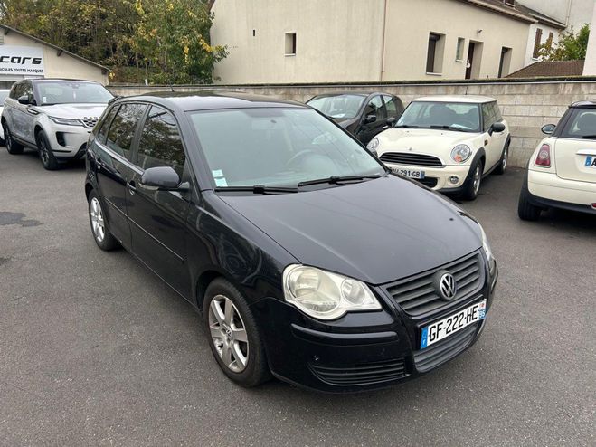 Volkswagen Polo 1.4 TDI 70 Confortline Noir de 2007