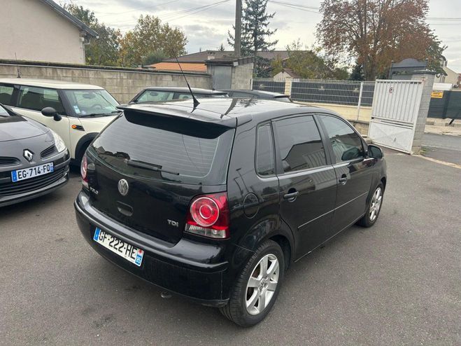 Volkswagen Polo 1.4 TDI 70 Confortline Noir de 2007