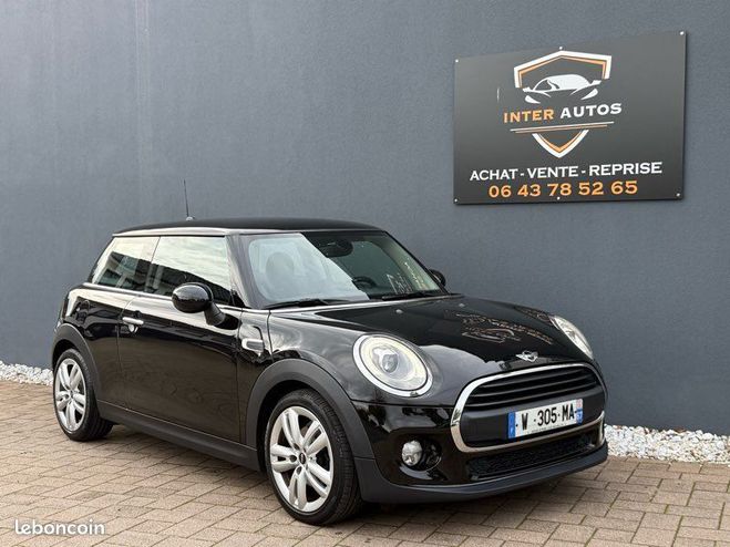 Cliquer pour voir la photo suivante Mini One F56 Noir de 2016