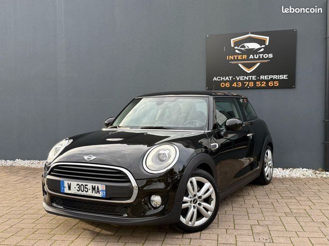 Mini One F56 Noir de 2016