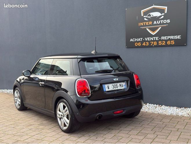 Mini One F56 Noir de 2016