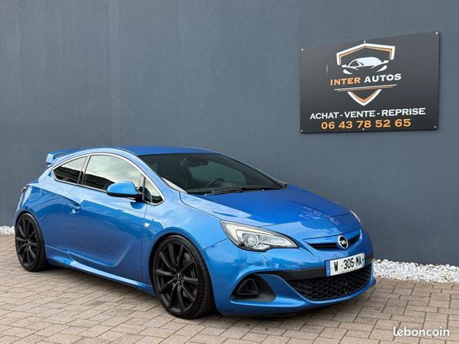 Opel Astra GTC 2.0 Turbo OPC 280ch Bleu de 2013