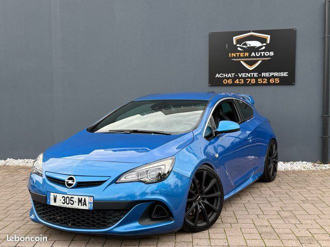 Opel Astra GTC 2.0 Turbo OPC 280ch Bleu de 2013