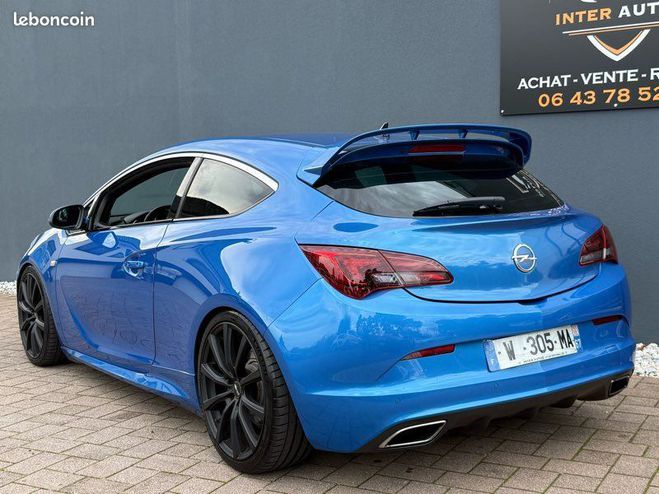 Opel Astra GTC 2.0 Turbo OPC 280ch Bleu de 2013