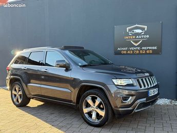  Voir détails -Jeep Grand Cherokee OVERLAND 3.0 à Bischwiller (67)