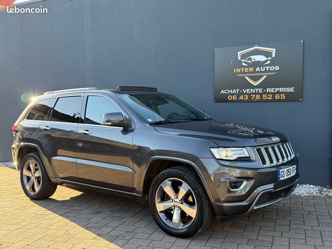 Jeep Grand Cherokee OVERLAND 3.0 Autre de 2016