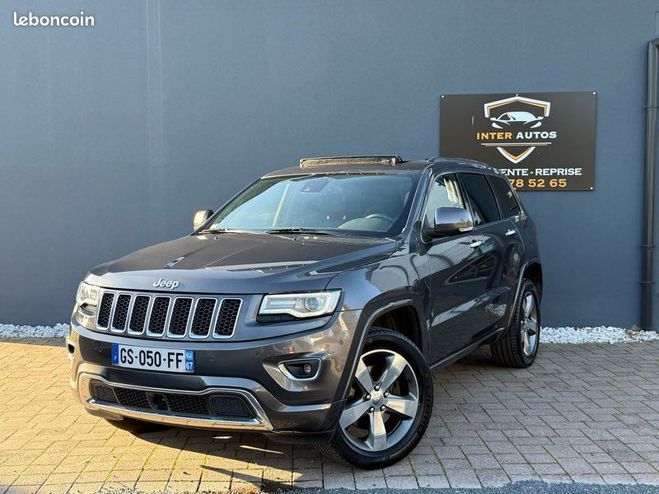 Jeep Grand Cherokee OVERLAND 3.0 Autre de 2016