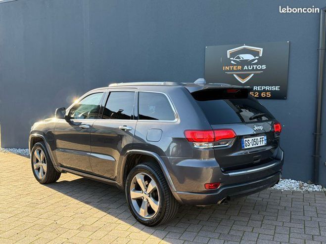 Jeep Grand Cherokee OVERLAND 3.0 Autre de 2016