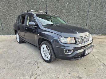  Voir détails -Jeep Compass 2.1 CRD 4WD Limited--GPS--CAMERA--GARANT à Cuesmes (70)