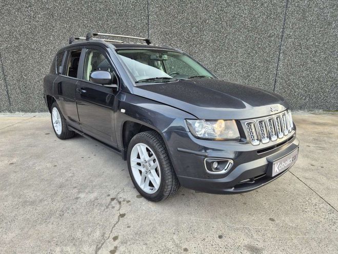 Jeep Compass 2.1 CRD 4WD Limited--GPS--CAMERA--GARANT Gris Mtallis de 