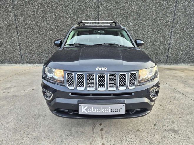 Jeep Compass 2.1 CRD 4WD Limited--GPS--CAMERA--GARANT Gris Mtallis de 