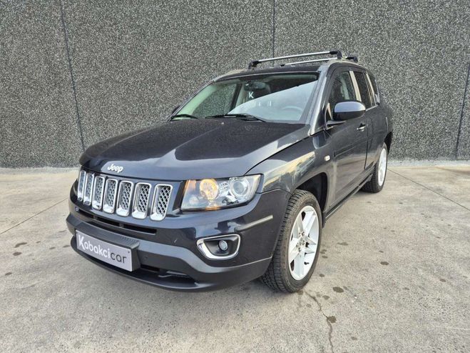 Jeep Compass 2.1 CRD 4WD Limited--GPS--CAMERA--GARANT Gris Mtallis de 