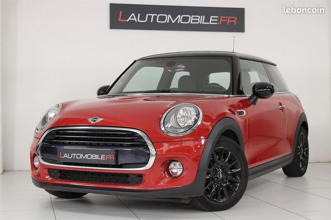 Mini One III (F56) 1.5 136 COOPER Rouge de 2016
