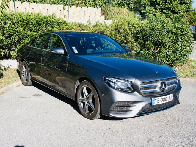 Mercedes Classe E 300DE EQ-POWER AMG LINE 9G-TRONIC GRIS ANTHRACITE de 2020