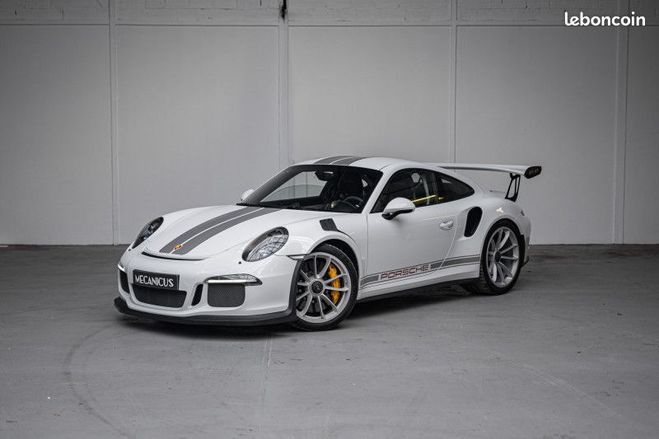 Porsche 911 COUPE (991) 991.1 GT3 RS Blanc de 2015