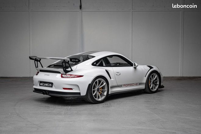 Porsche 911 COUPE (991) 991.1 GT3 RS Blanc de 2015