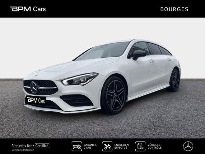 Cliquer pour voir la photo suivante Mercedes Classe CLA ng Brake 200 d 150ch AMG Line 8G-DCT Blanc Polaire de 2023