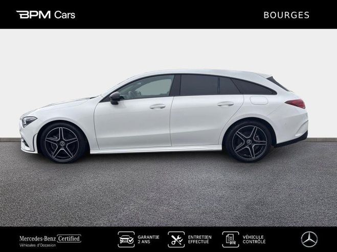 Mercedes Classe CLA ng Brake 200 d 150ch AMG Line 8G-DCT Blanc Polaire de 2023