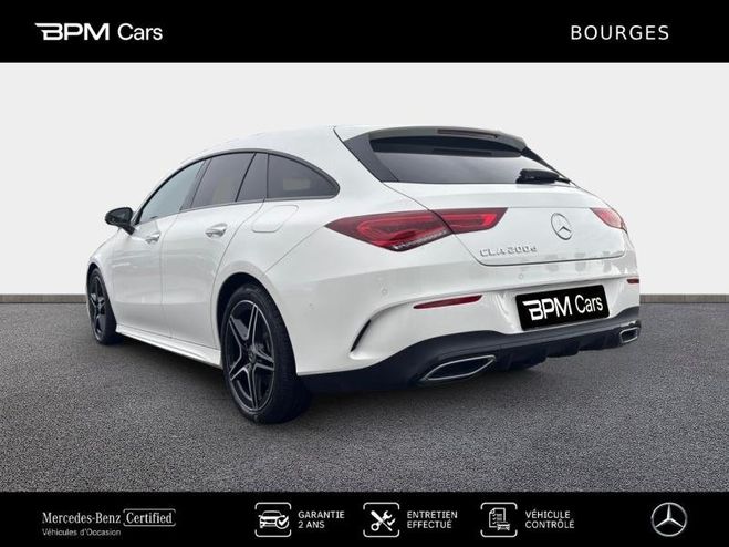 Mercedes Classe CLA ng Brake 200 d 150ch AMG Line 8G-DCT Blanc Polaire de 2023