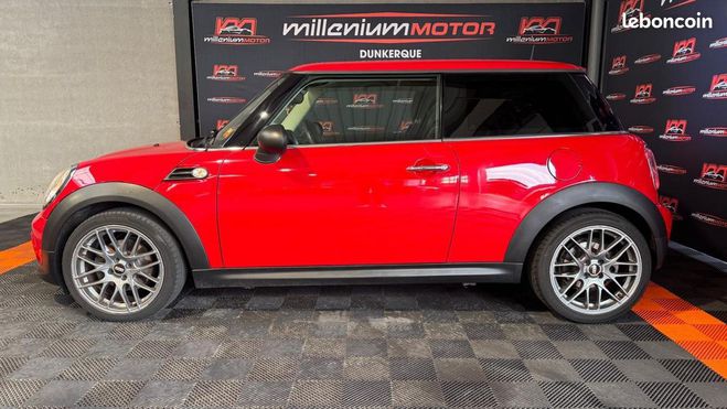 Mini One cooper pack chili 1.6 98 cv garantie 6 m Rouge de 2013