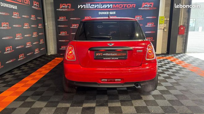 Mini One cooper pack chili 1.6 98 cv garantie 6 m Rouge de 2013