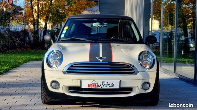 Mini One COOPER 120CH PACK CHILI Beige de 2009