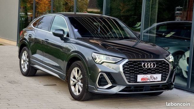 Cliquer pour voir la photo suivante Audi Q3 Sportback 35 TFSI 150CH S LINE TRONIC 7 Gris de 2021