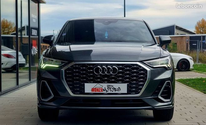 Audi Q3 Sportback 35 TFSI 150CH S LINE TRONIC 7 Gris de 2021