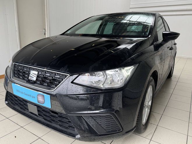 Cliquer pour voir la photo suivante Seat Ibiza V 1.6 TDI 80ch Start/Stop Style NOIR de 2018