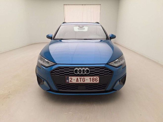 Audi A3 Sportback 30TFSI Stronic 17-CUIR-LED-NAV Bleu Mtallis de 