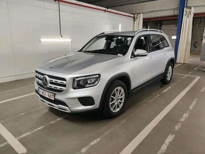 Mercedes Classe GL 180 d 8GTRONIC Argent Mtallis de 