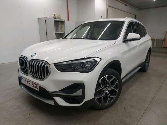 BMW X1 18iA sDrive XLINE PANO-CUIR-NAVIPRO-PARK Blanc Mtallis de 